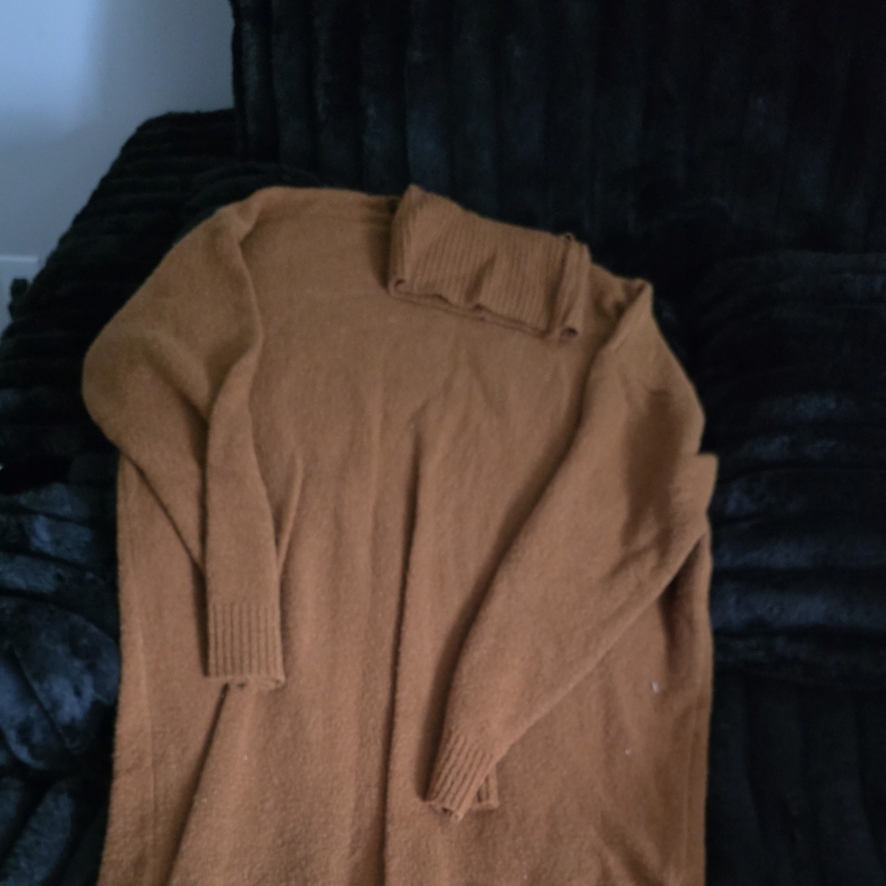 Cozy Brown Sweater